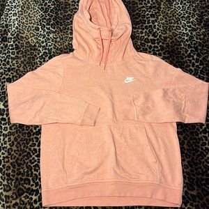 Pink Nike Hoodie
